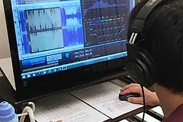 患者様に合った治療用CDの作成