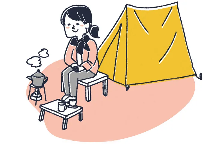 外出散心转换心情