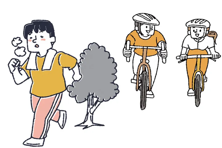 散步等有氧运动