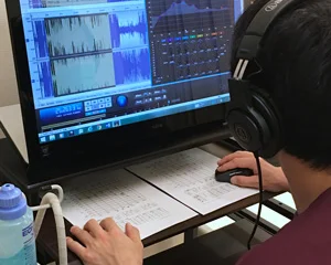 音響ソフトを使ったCDの作成