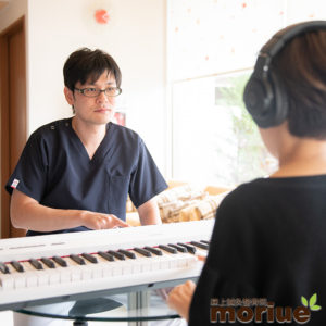 音の響きの検査